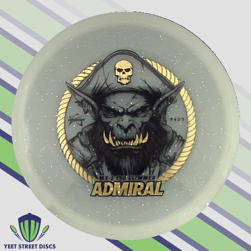 Admiral Stamp 750 Glimmer MX-2 - Prodigy 175.45g