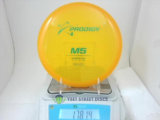 400 M5 - Prodigy 178.14g