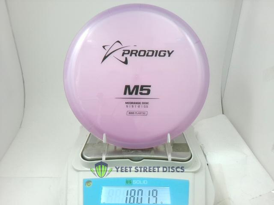 500 M5 - Prodigy 180.19g