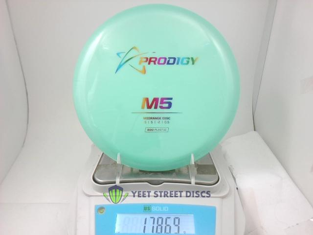 500 M5 - Prodigy 178.69g