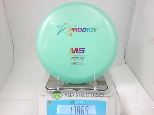500 M5 - Prodigy 178.69g