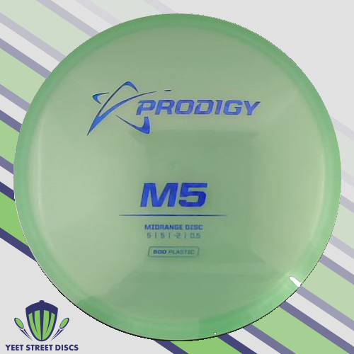 500 M5 - Prodigy 176.85g