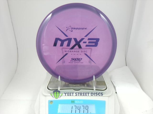 400 MX-3 - Prodigy 174.79g