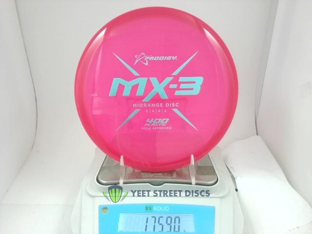 400 MX-3 - Prodigy 175.9g