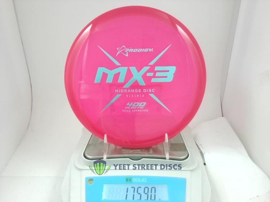 400 MX-3 - Prodigy 175.9g