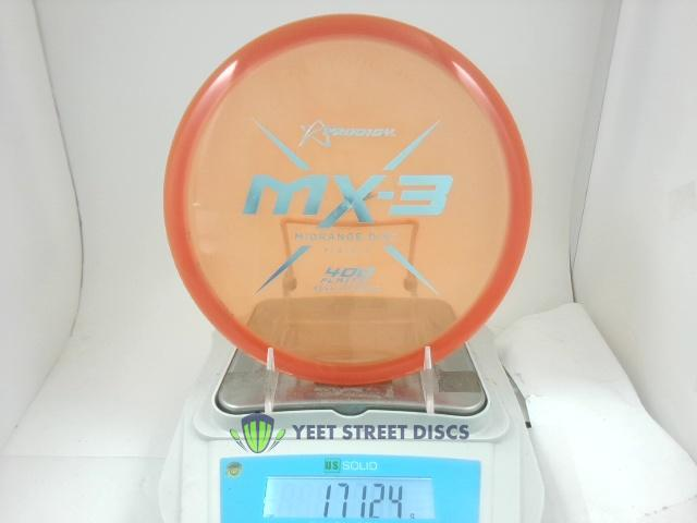 400 MX-3 - Prodigy 171.24g