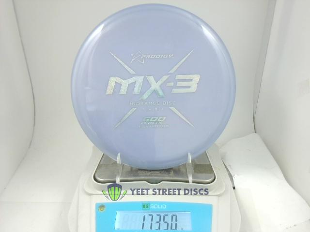 500 MX-3 - Prodigy 173.5g