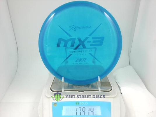 750 MX-3 - Prodigy 179.14g