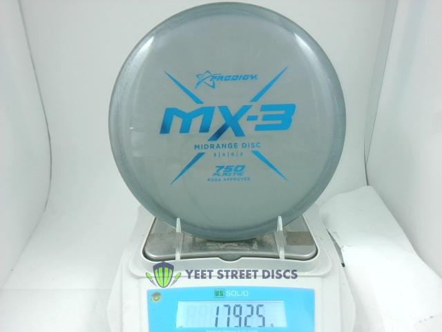750 MX-3 - Prodigy 179.25g