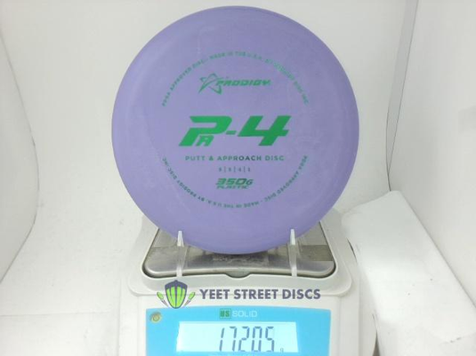 350G PA-4 - Prodigy 172.05g