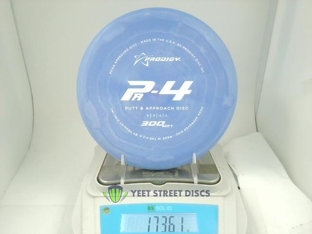 300 Soft PA-4 - Prodigy 173.61g