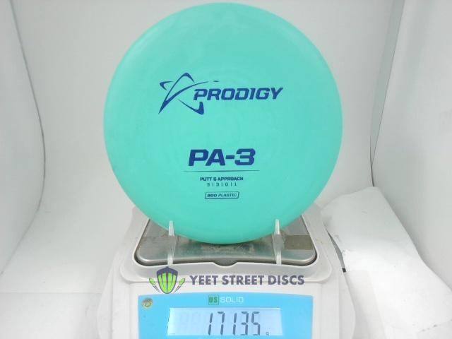 300 PA-3 - Prodigy 171.35g