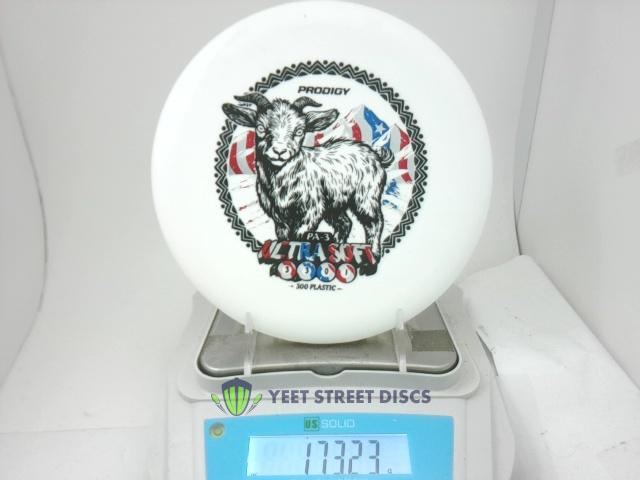 Special Edition Goat Stamp 300 Ultra Soft PA-3 - Prodigy 173.23g
