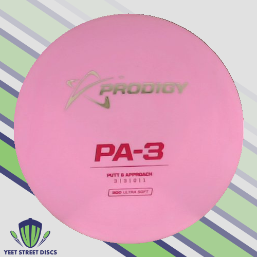 USED No Ink (8.5/10) 300 Ultra Soft PA-3 - Prodigy 172.11g