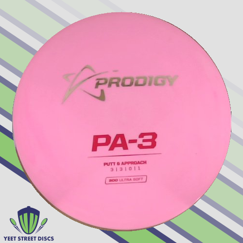 USED No Ink (8.5/10) 300 Ultra Soft PA-3 - Prodigy 171.96g