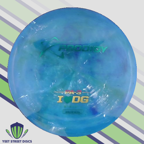 I Love Disc Golf 400 Fractal PA-3 - Prodigy 172.59g
