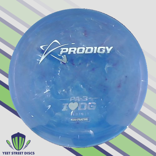 I Love Disc Golf 400 Fractal PA-3 - Prodigy 172.69g
