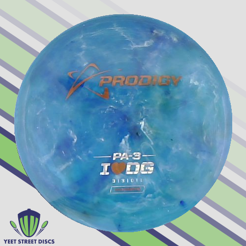 I Love Disc Golf 400 Fractal PA-3 - Prodigy 172.35g