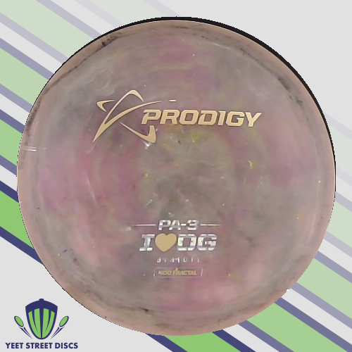 I Love Disc Golf 400 Fractal PA-3 - Prodigy 172.94g