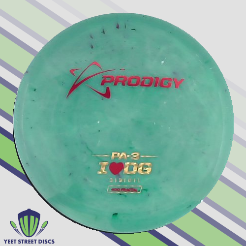 I Love Disc Golf 400 Fractal PA-3 - Prodigy 172.34g