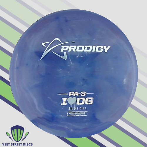 I Love Disc Golf 400 Fractal PA-3 - Prodigy 172.50g