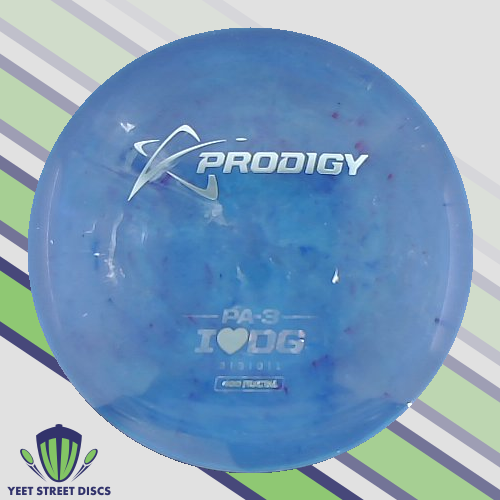 I Love Disc Golf 400 Fractal PA-3 - Prodigy 172.79g