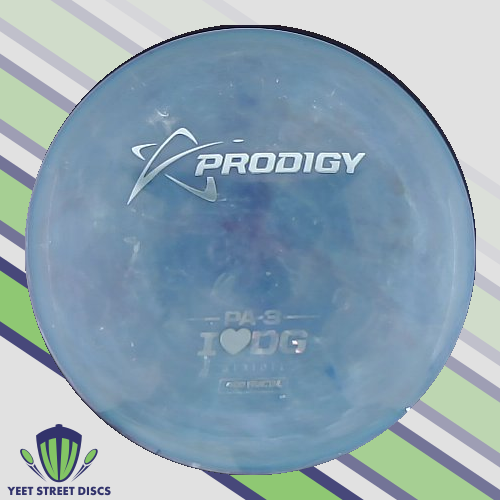 I Love Disc Golf 400 Fractal PA-3 - Prodigy 172.68g