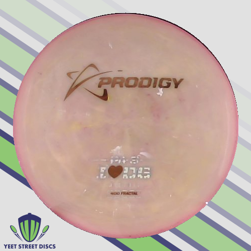 I Love Disc Golf 400 Fractal PA-3 - Prodigy 173.11g
