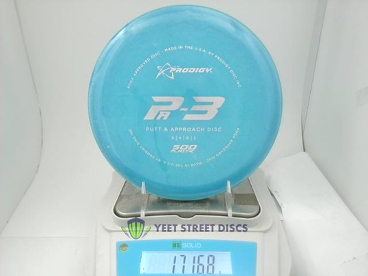 500 PA-3 - Prodigy 171.68g