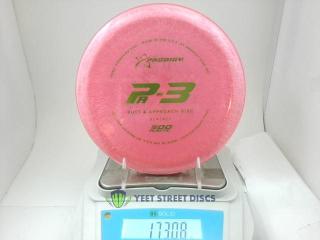 500 PA-3 - Prodigy 173.08g