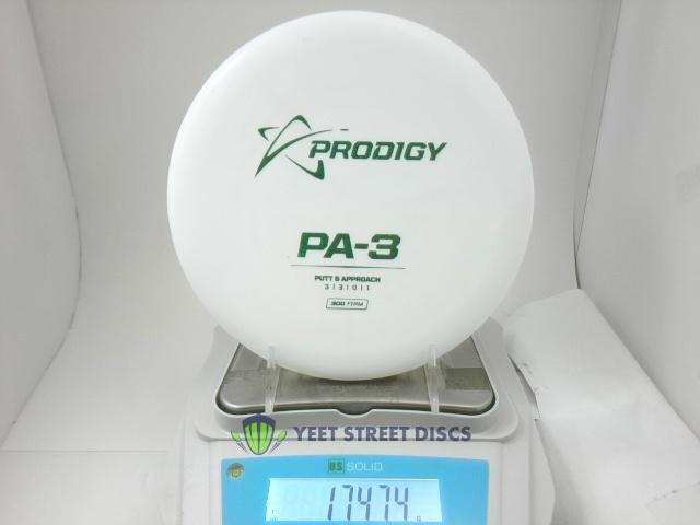 300 Firm PA-3 - Prodigy 174.74g