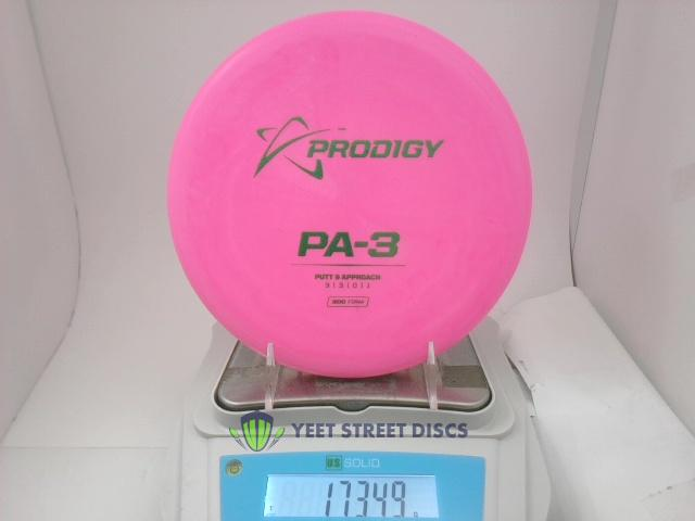 300 Firm PA-3 - Prodigy 173.49g