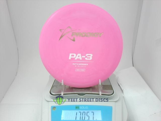 300 Firm PA-3 - Prodigy 170.57g