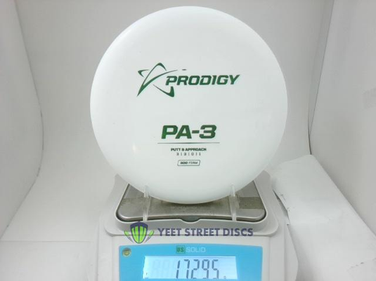 300 Firm PA-3 - Prodigy 172.95g