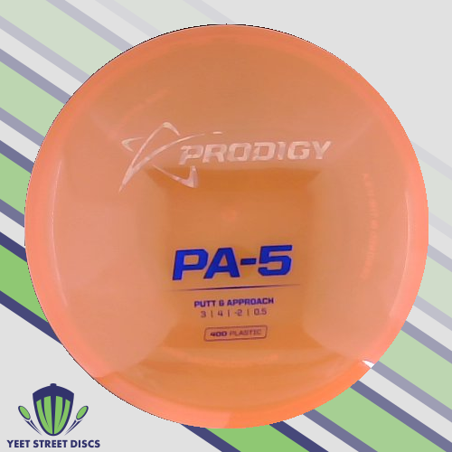 400 PA-5 - Prodigy 176.89g