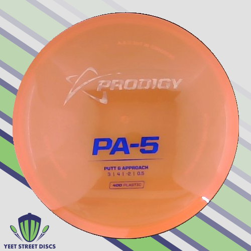 400 PA-5 - Prodigy 176.67g
