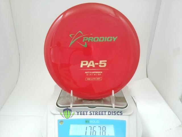 400 Ultra Soft PA-5 - Prodigy 176.78g