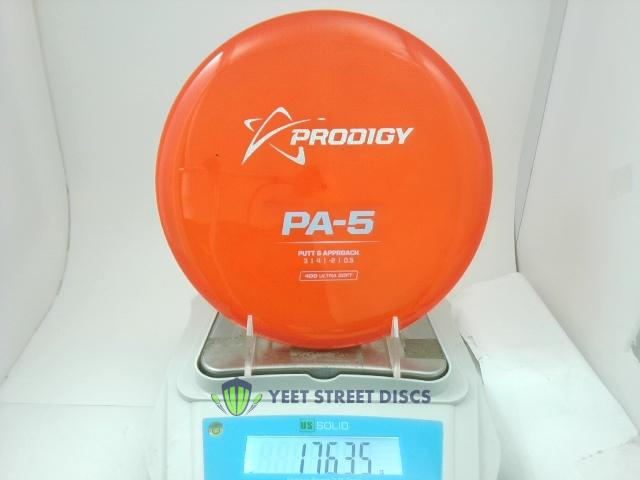 400 Ultra Soft PA-5 - Prodigy 176.35g