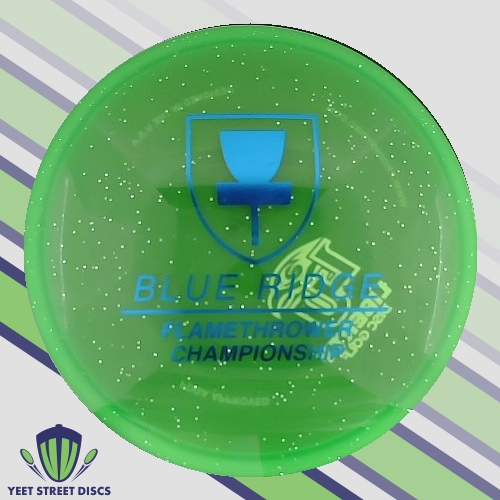 USED No Ink (9/10) Blue Ridge Championship Metal Flake 400 Archive - Prodigy 181.82g