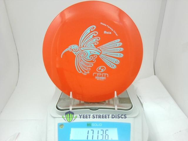 USED Ink Inside Rim (8/10) Atomic Huia - RPM Discs 171.36g