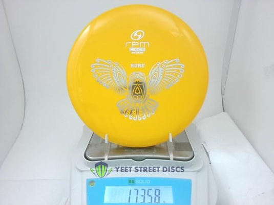 Atomic Ruru - RPM Discs 173.58g