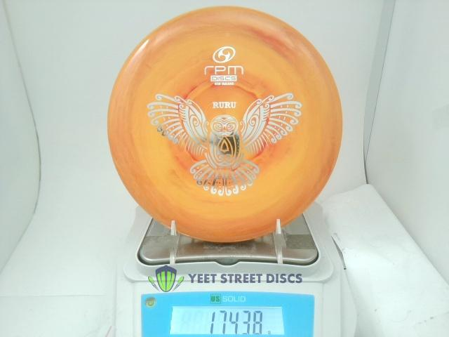 Atomic Ruru - RPM Discs 174.38g