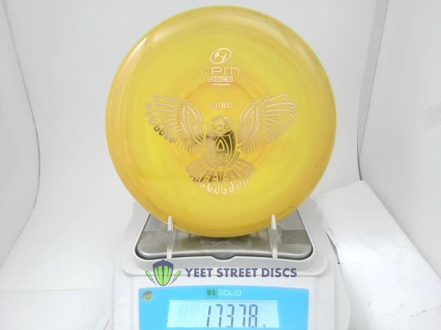 Atomic Ruru - RPM Discs 173.78g