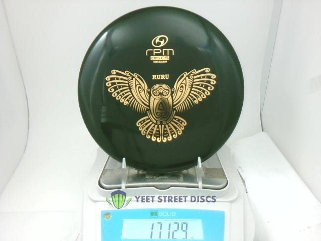 Atomic Ruru - RPM Discs 171.29g