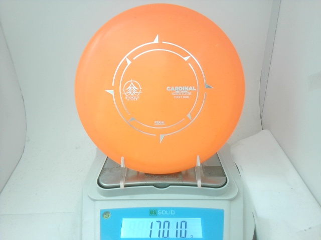 First Run Thermo Cardinal - Stokely Discs 170.1g