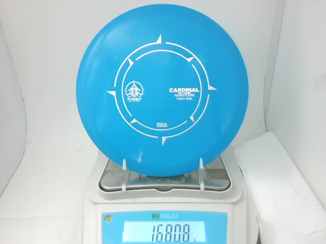 First Run Thermo Cardinal - Stokely Discs 168.08g