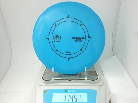 First Run Thermo Cardinal - Stokely Discs 174.57g