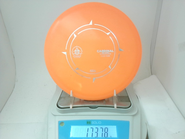 First Run Thermo Cardinal - Stokely Discs 173.78g