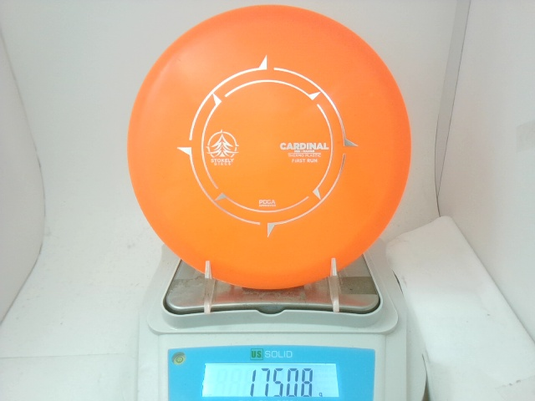 First Run Thermo Cardinal - Stokely Discs 175.08g