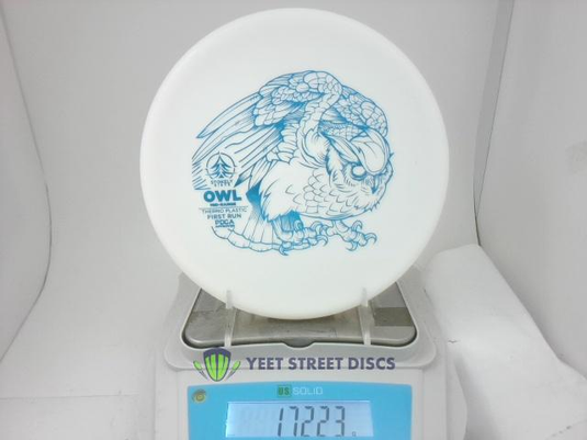 First Run Thermo Owl - Stokely Discs 172.23g